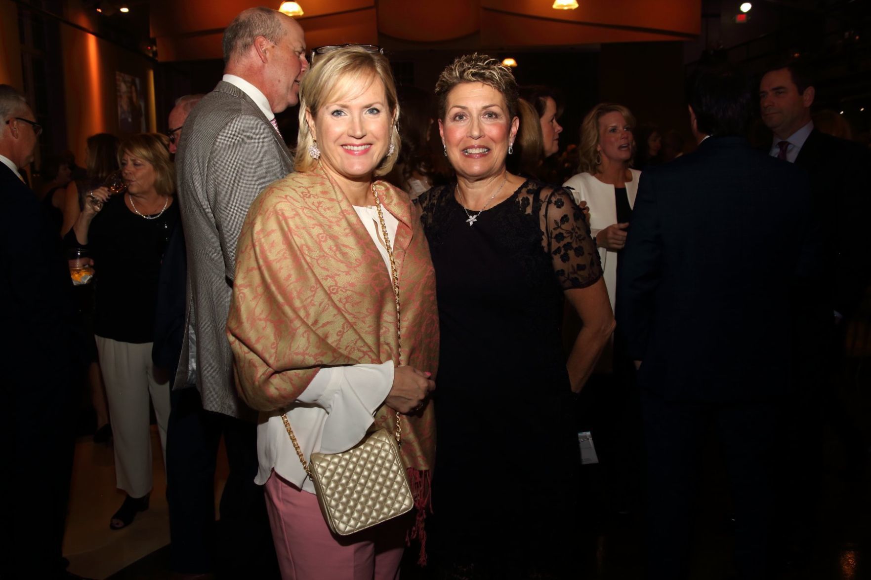 Connie Hartenbach, Karen Geders